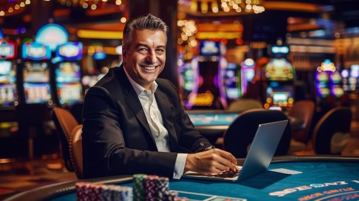 Platform go win menampilkan berbagai permainan kasino langsung dan sportsbook di dashboard utama